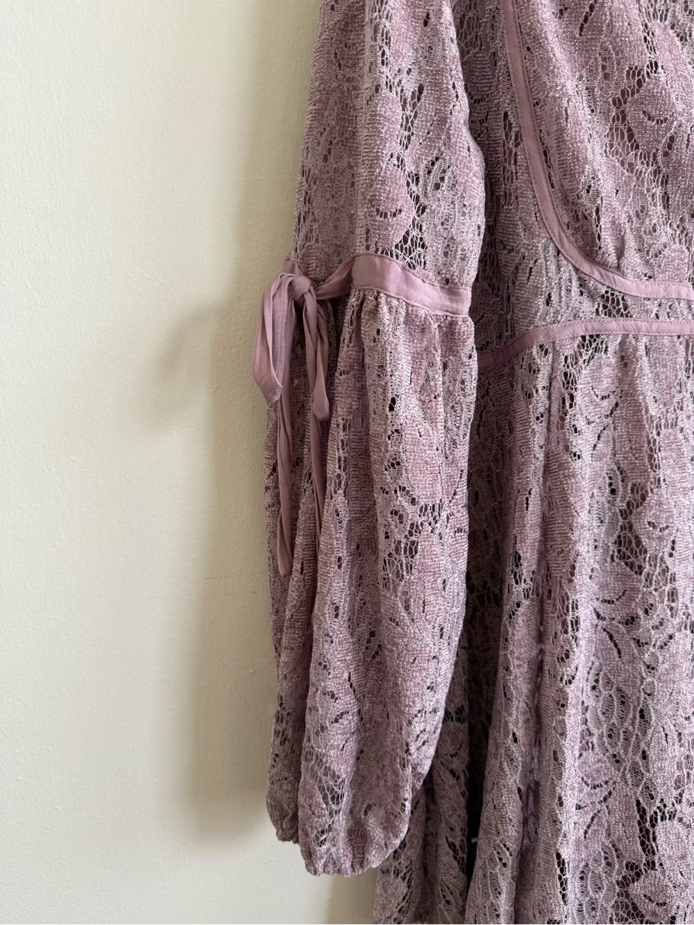 Free People Rubi Lace Mini Dress - Picture 5 of 8